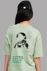 Astronaut Women Oversized T-Shirt